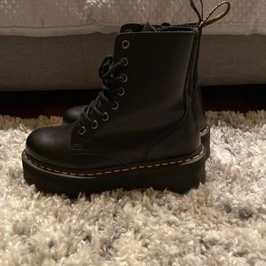 Dr Martens Jadon Boot Polished